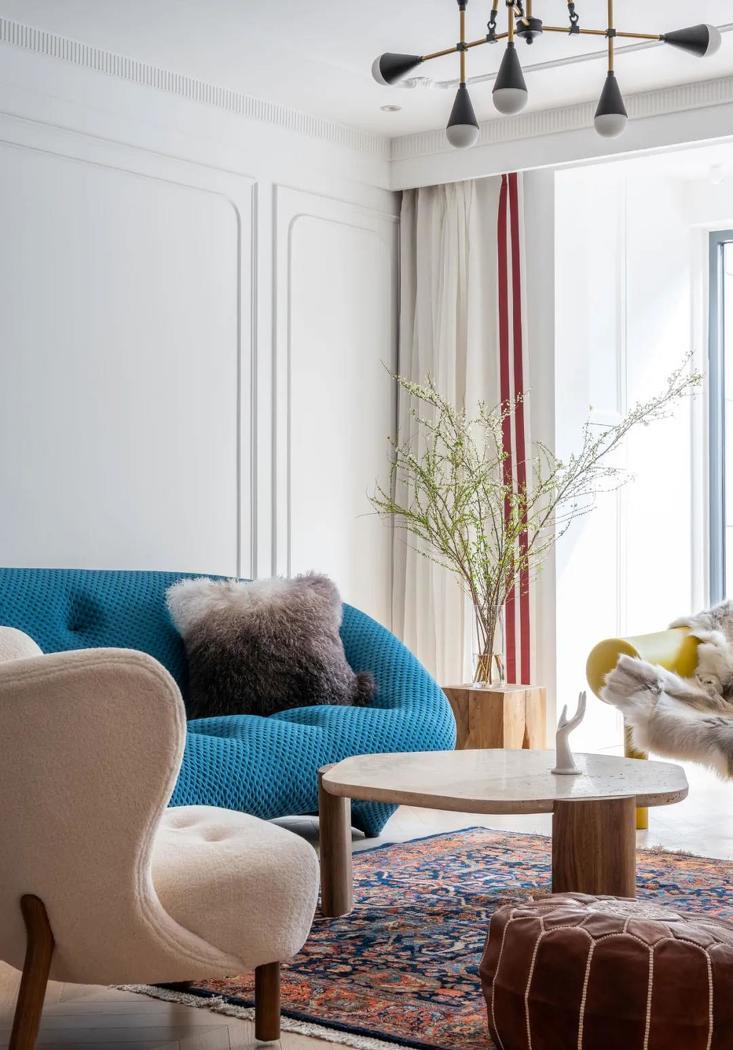 蒙德里安式艺术之家-11