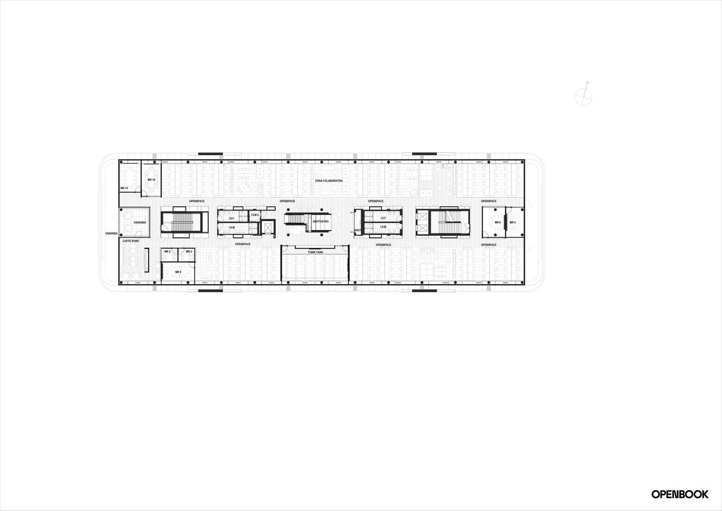 葡萄牙 Miniclip 办公楼丨葡萄牙波尔图丨Openbook-43