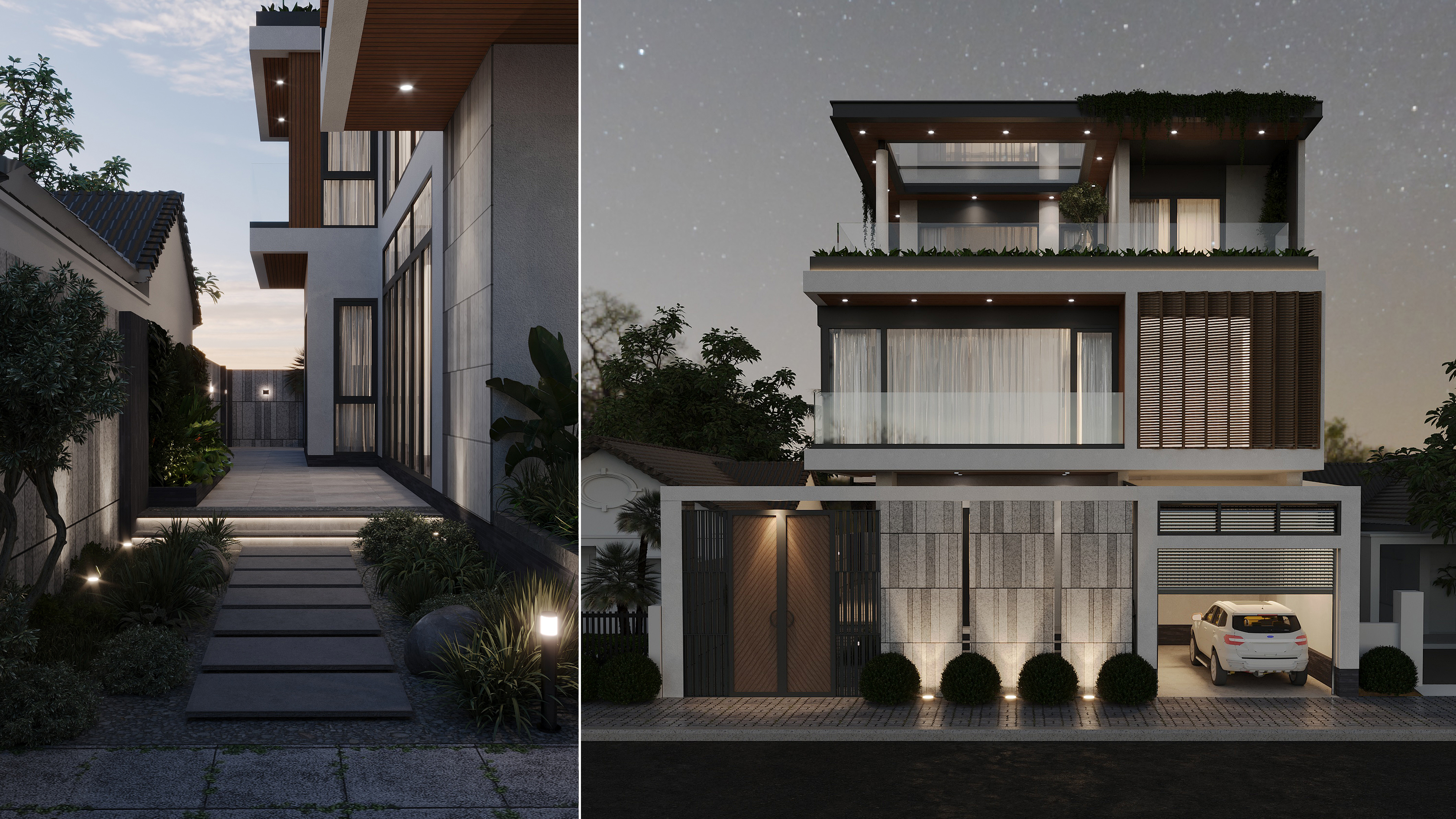 美国矿山安全与健康管理局别墅一号现代奢华风格丨越南-0