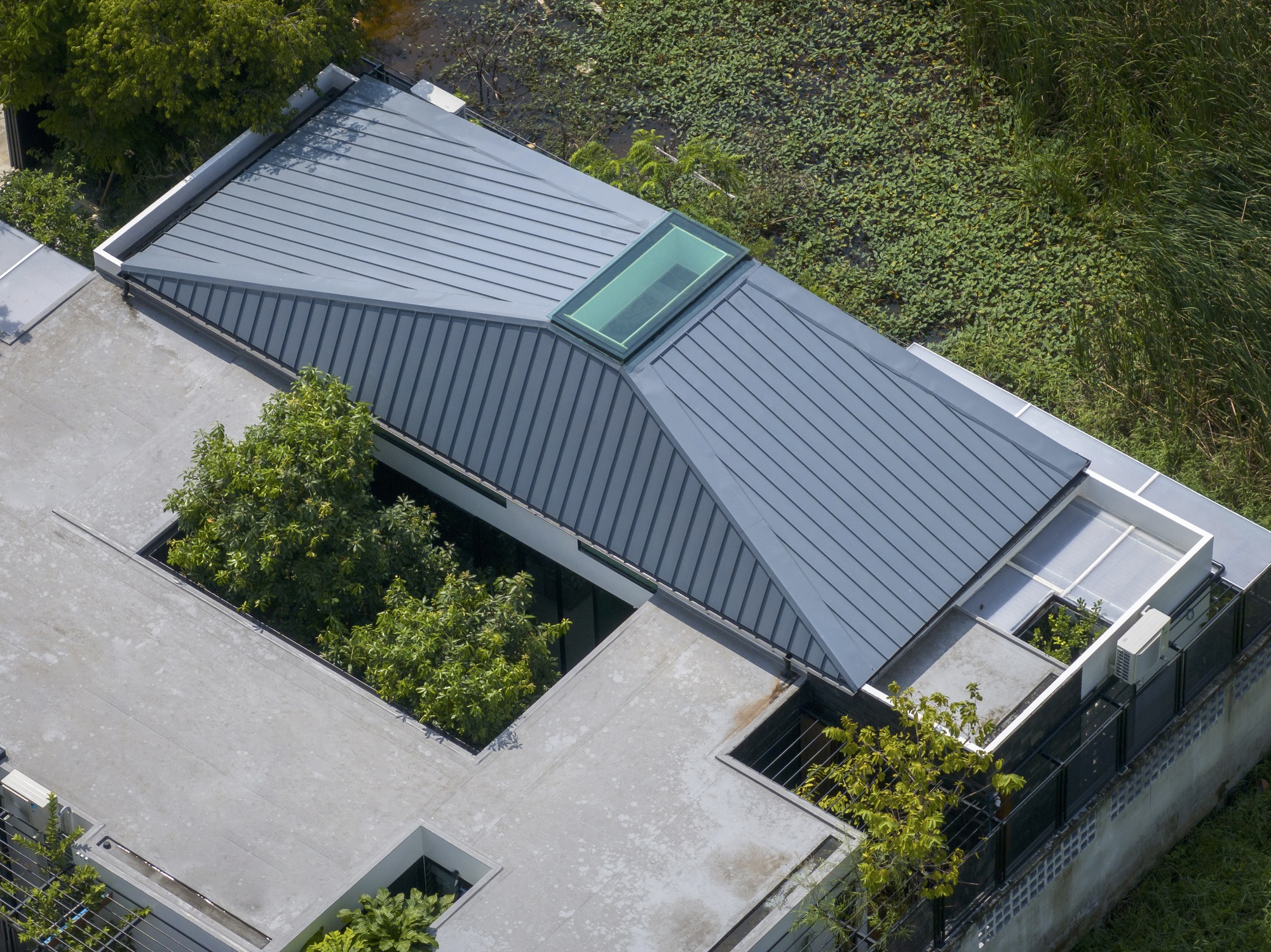 树的房子丨泰国曼谷丨Studio Bewell-34