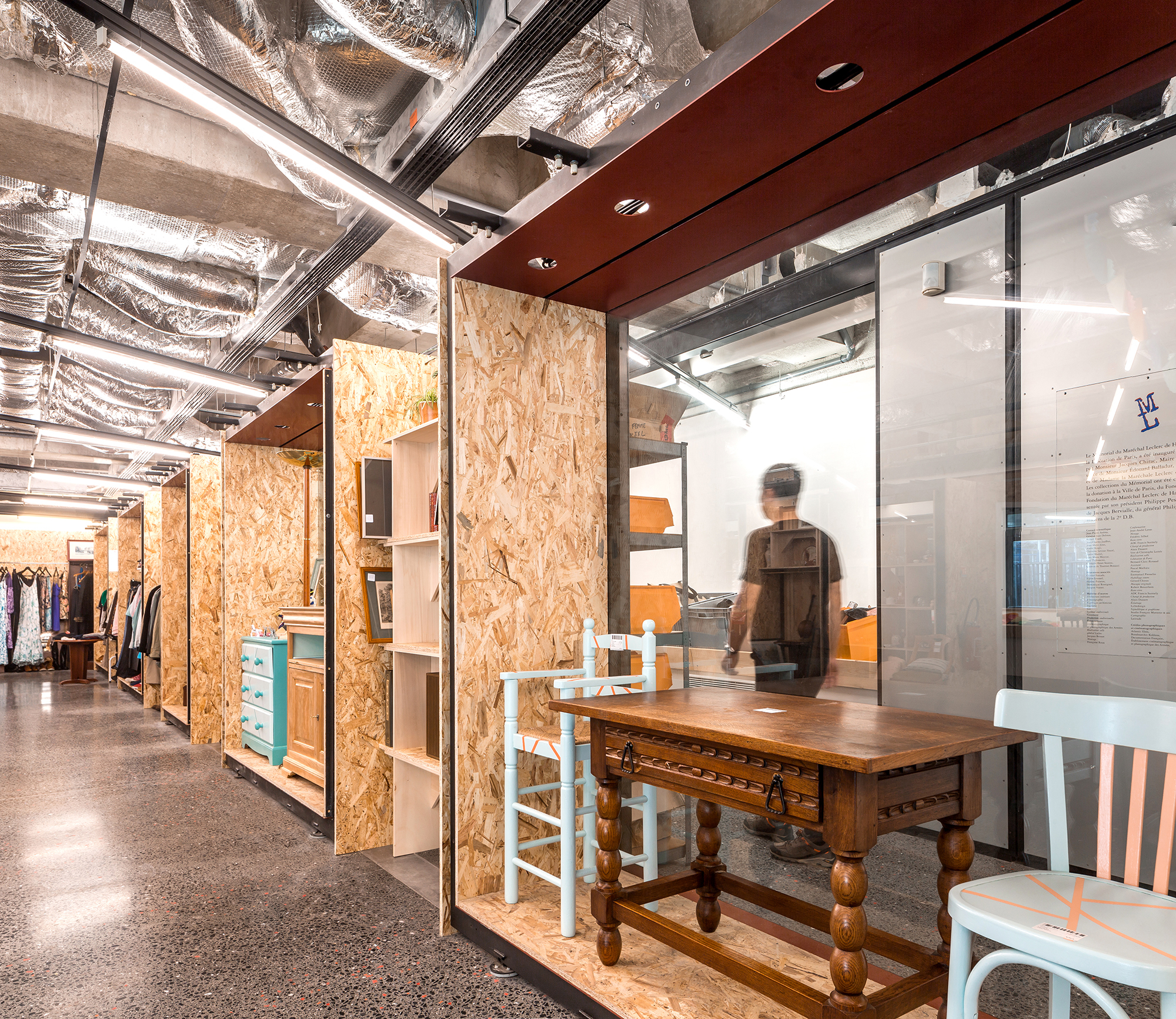 资源中心工厂 230丨法国巴黎丨WAO Architecture-20