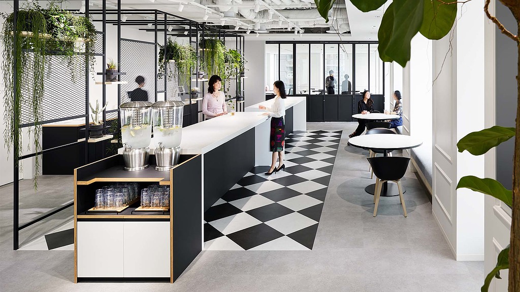 资生堂全球总部办公室创新设计-2