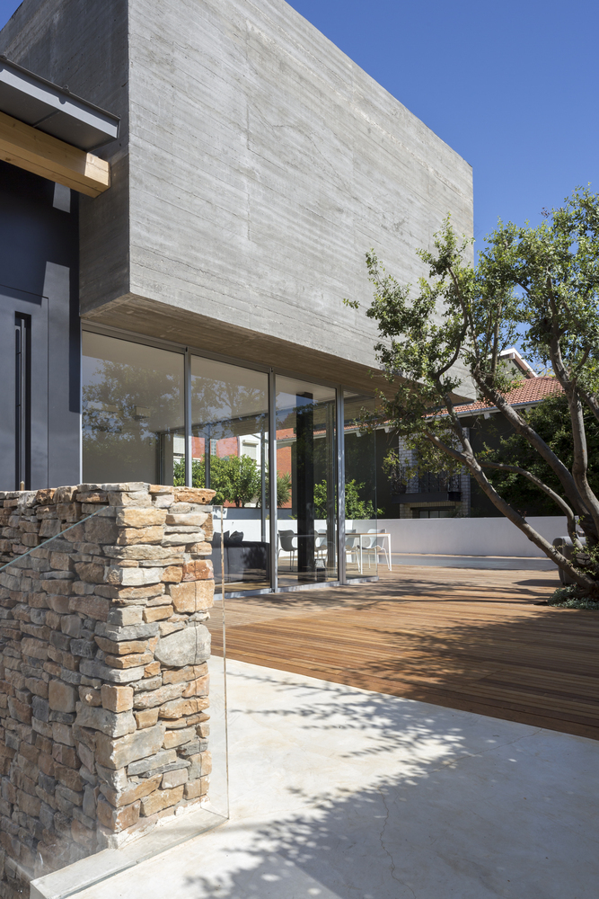 以色列水畔石山现代别墅-59