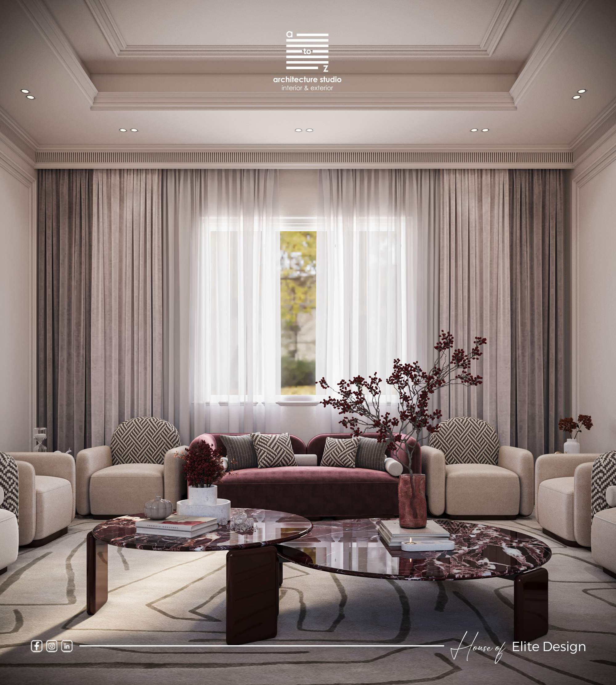 男士议事厅丨沙特阿拉伯丨A2Z Architects™-12