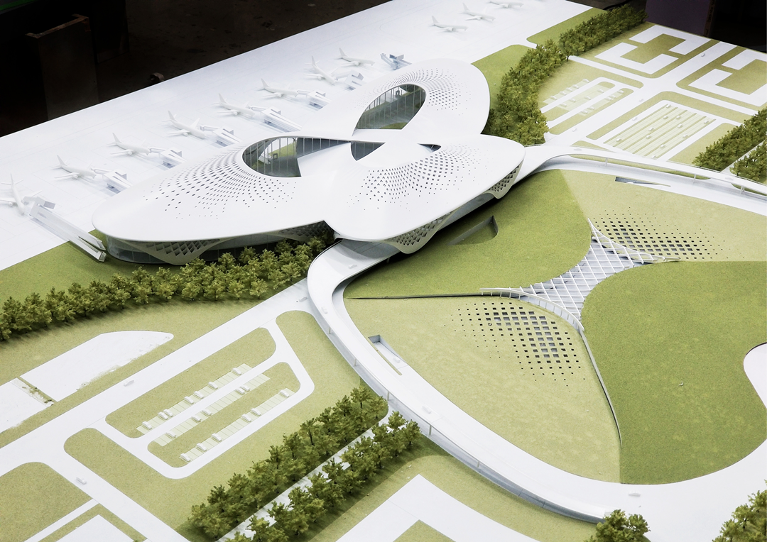 台州路桥机场航站楼丨中国台州丨同济大学建筑设计研究院（集团）有限公司-10