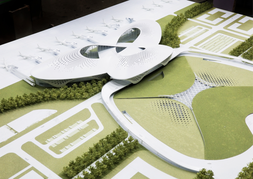 台州路桥机场航站楼丨中国台州丨同济大学建筑设计研究院(集团)有限公司-10