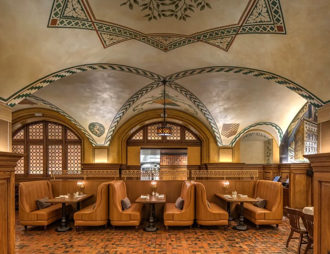 底特律运动俱乐部餐厅设计丨美国底特律丨McIntosh Poris Associates-33