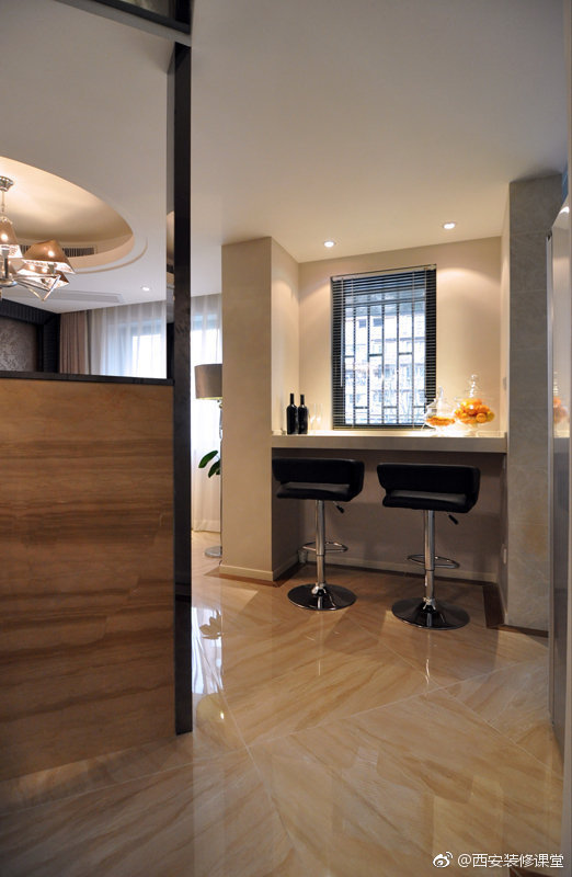 简约奢华风,释放空间的生活艺术-8