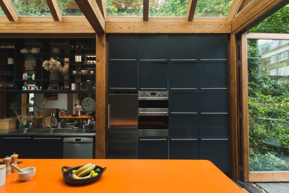 英国哈克尼花园住宅丨英国伦敦-9