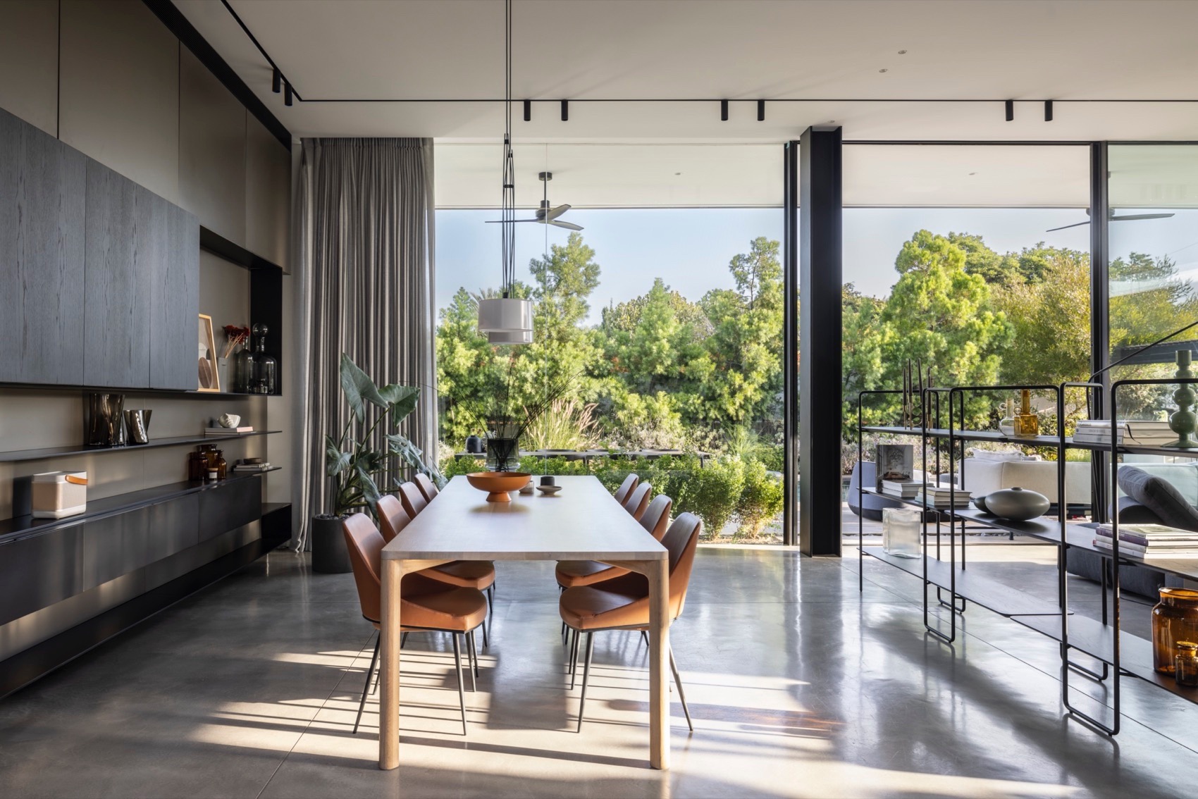 卡法尔·施马里亚胡的当代居所丨以色列丨Raz Melamed Architects-28