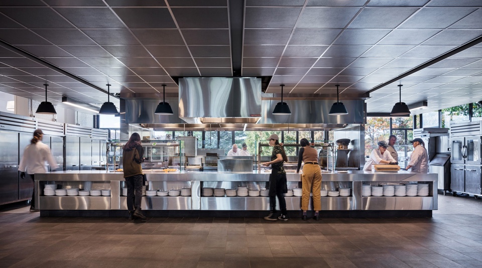 本宁顿学院 Commons 大楼改造-15