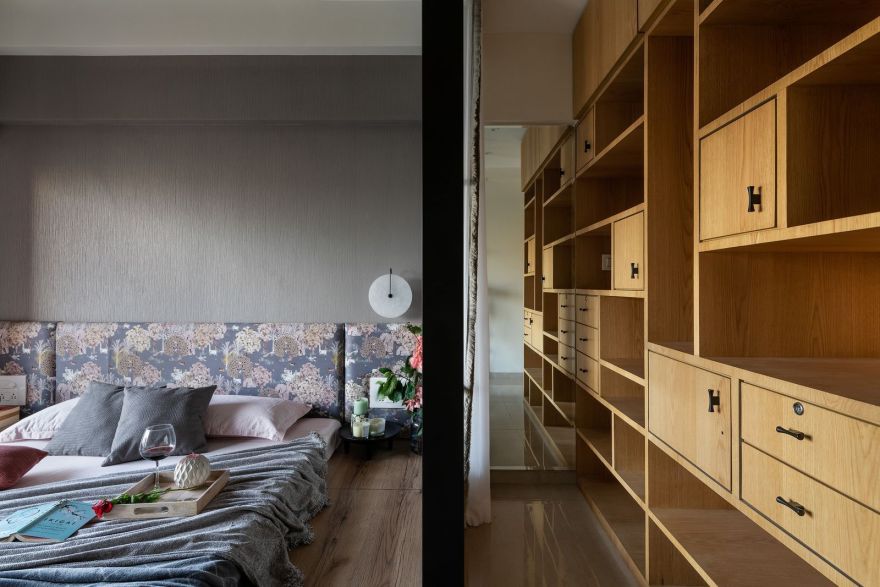 孟买950平小户型公寓空间最大化设计丨印度丨StudioADAPL-17