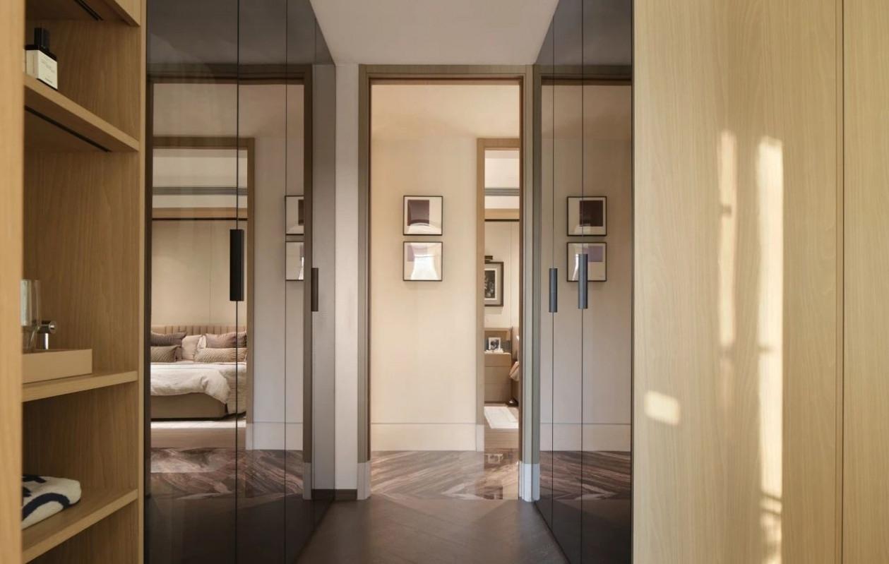 杭铁万科·云耀之城119㎡样板房丨中国杭州丨室内北山造所HAO STUDIO,软装呈室设计ARD-16