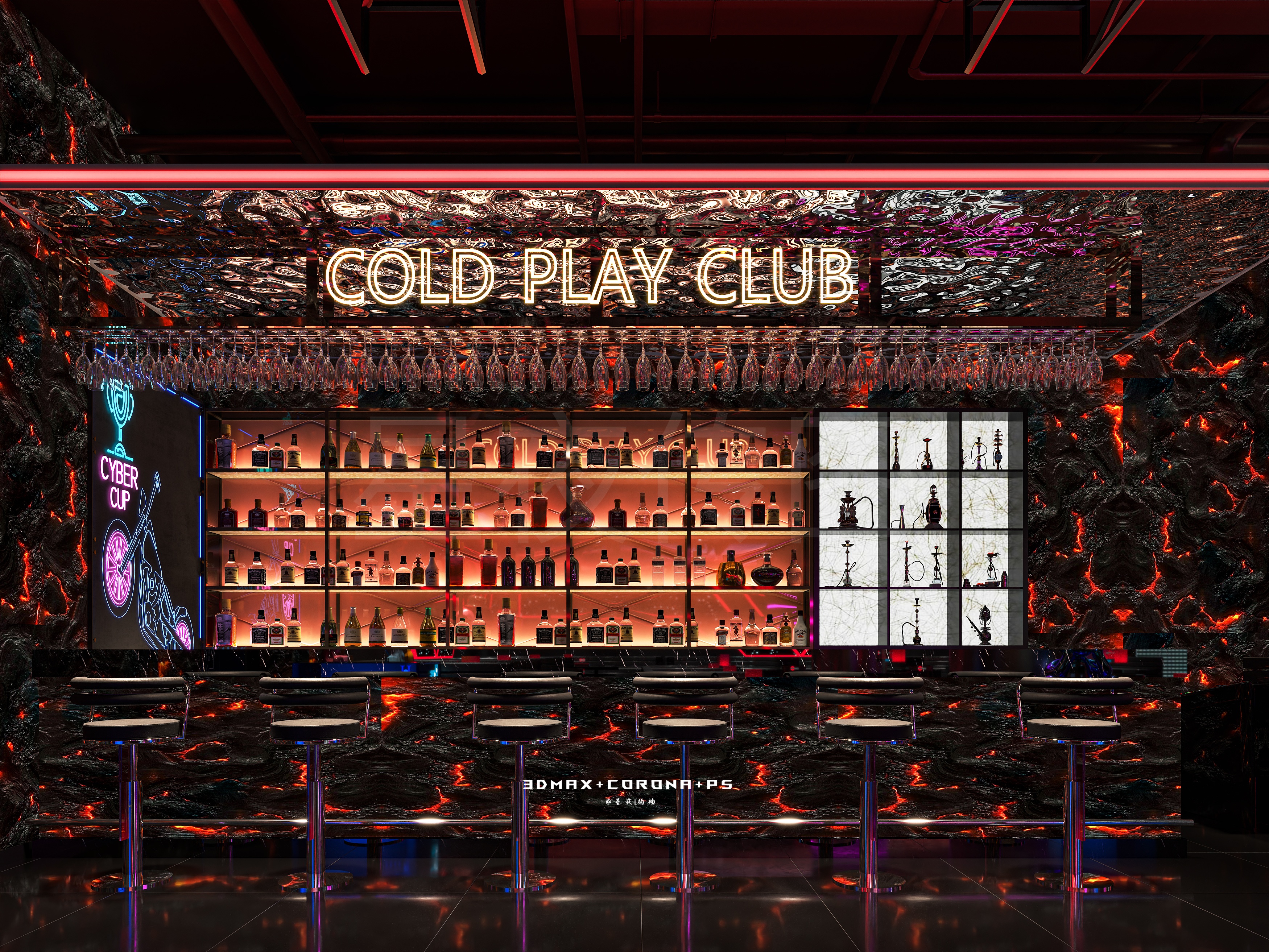 酒吧设计 | 邂逅美酒、音乐与静谧-5