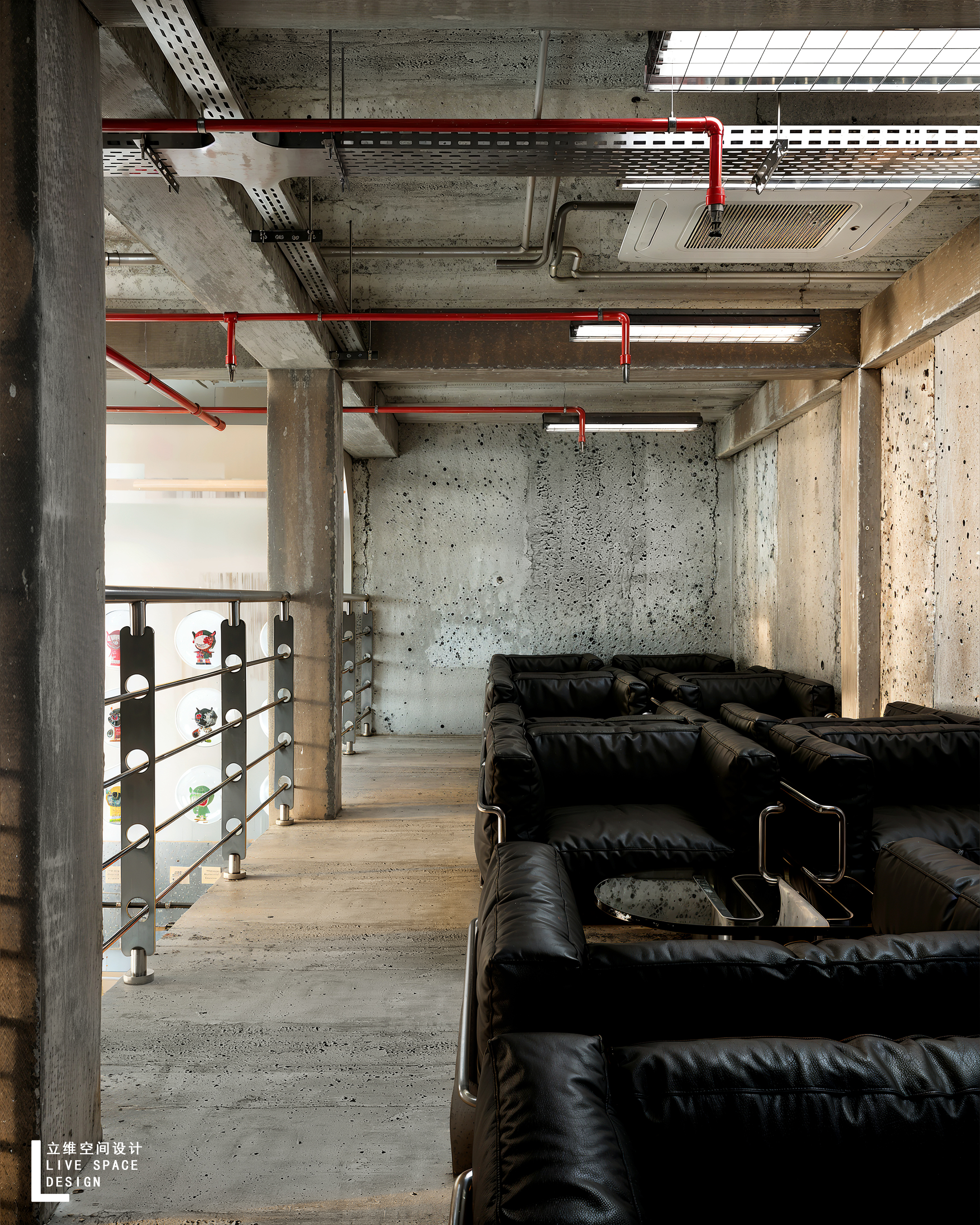 废墟之上,生长出咖啡哲学丨立维空间设计 LIVE SPACE DESIGN-11