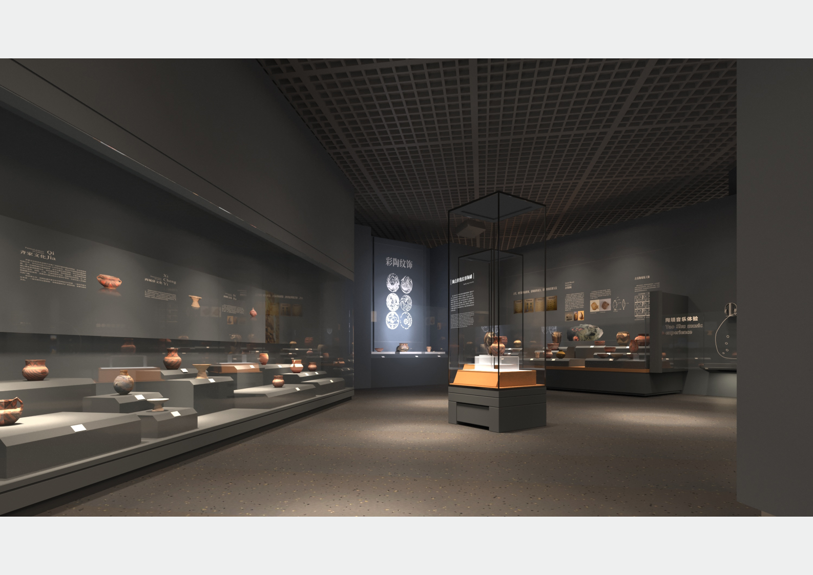 甘肃《金塔县博物馆》深化设计方案丨中国甘肃丨柒虹宇,郭翔-32