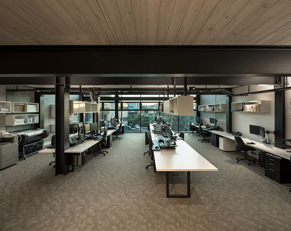 创新建筑公司的生态办公空间-17