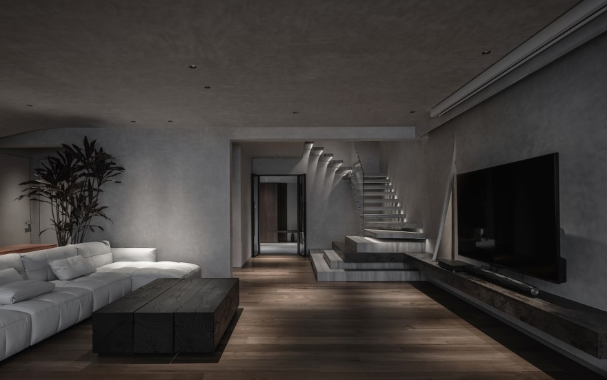 喧中得寂,自在洒脱丨中国重庆丨近晴设计-22