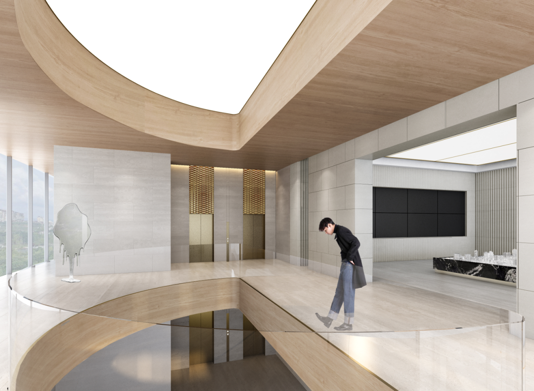 成都麓湖公园观景豪宅丨中国成都丨DOME&ASSOCIATES董世建筑-65