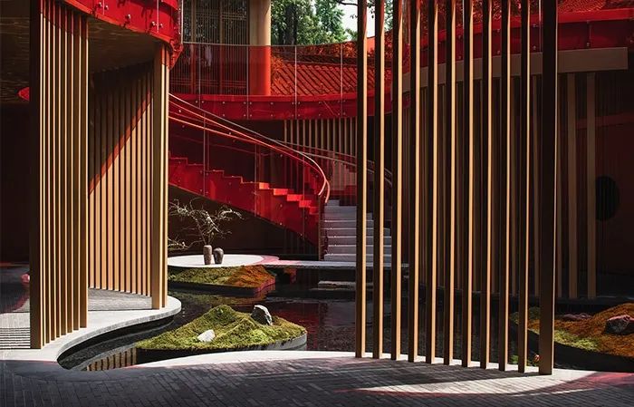 宽三堂中餐厅东方人文生活空间丨中国成都丨慕达建筑-0