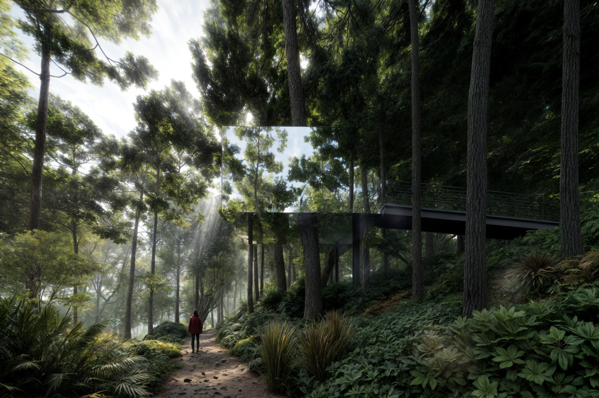 Invisible Cabin（隐形小屋）-3