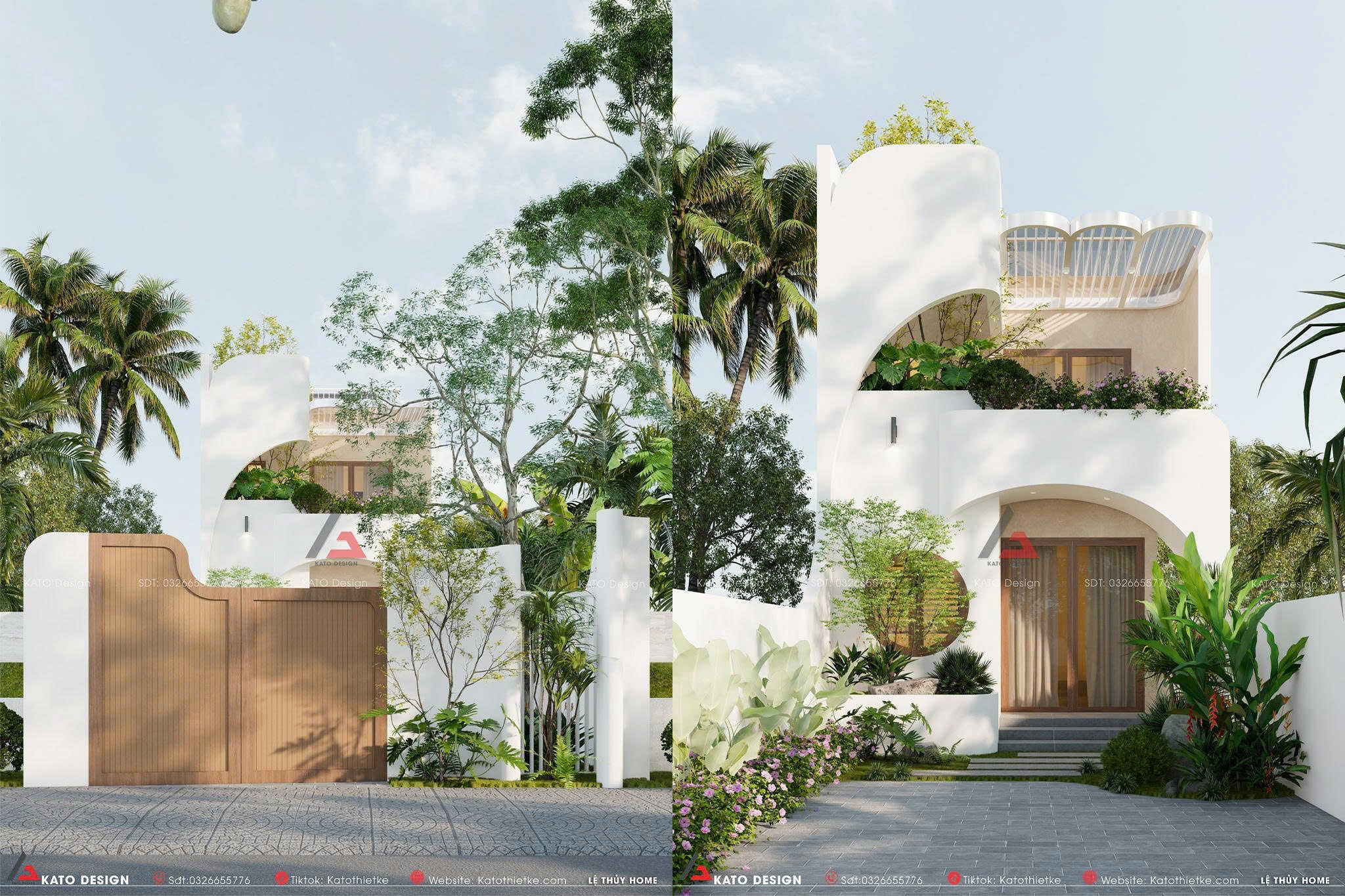 丽水之家（注：因LỆ THỦY有可能对应的是越南语地名丽水，这里结合音译和常见地名猜测给出此翻译，若有更准确背景信息，结果可能不同） 丨KATO Thiết Kế-1