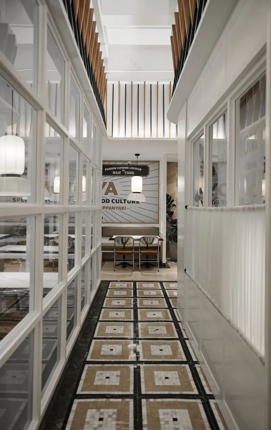 MOMOYA 餐厅丨中国南通丨壹二貳一设计事务所-26