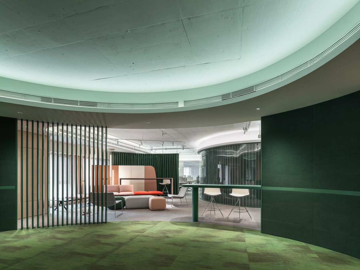 虫子 Amber Meeting 办公室丨中国西安丨红山设计-18