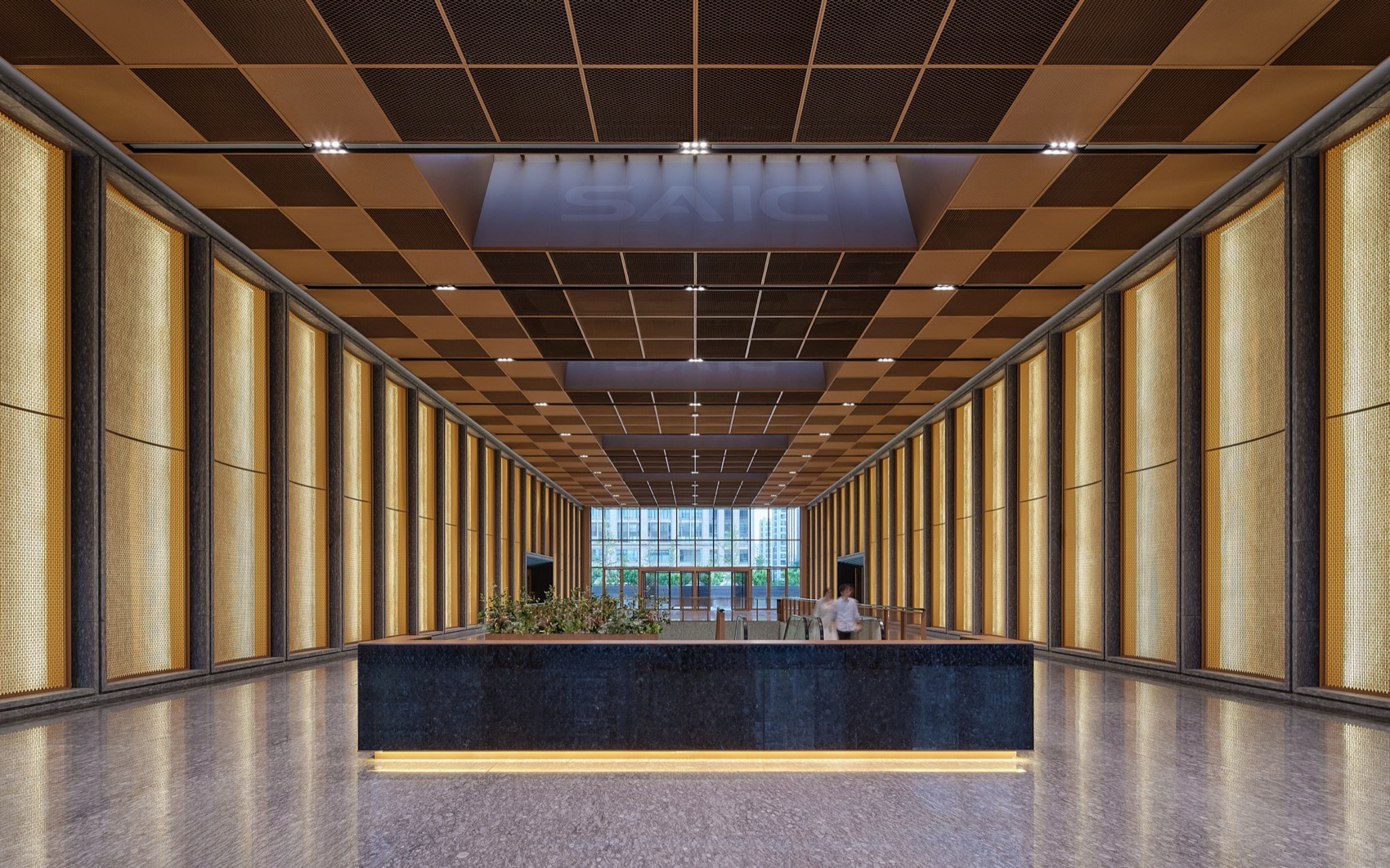 上海现代汽车服务产业集聚区尚鸿商务中心丨中国上海丨致正建筑工作室,同济大学建筑设计研究院等-92