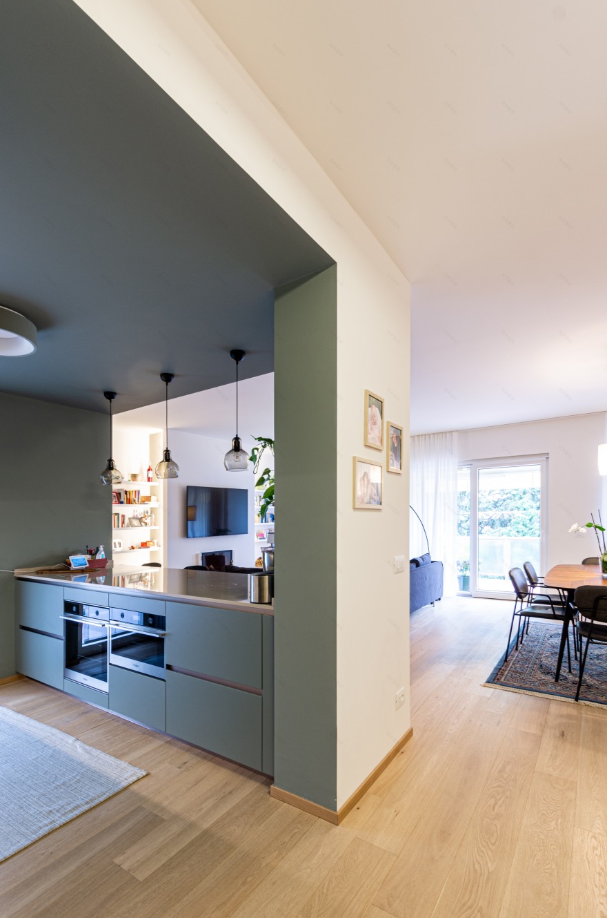 意大利 Trieste 的舒适之家丨RNDR studio-15