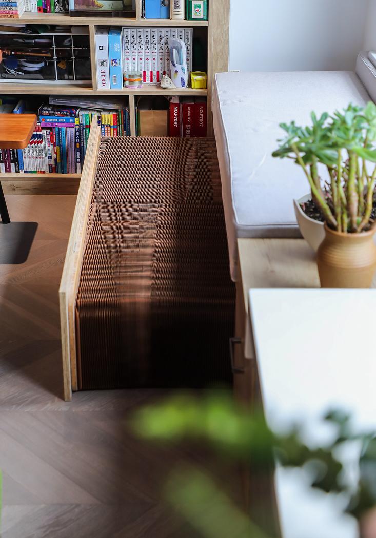 50㎡小户型变身100㎡空间-23