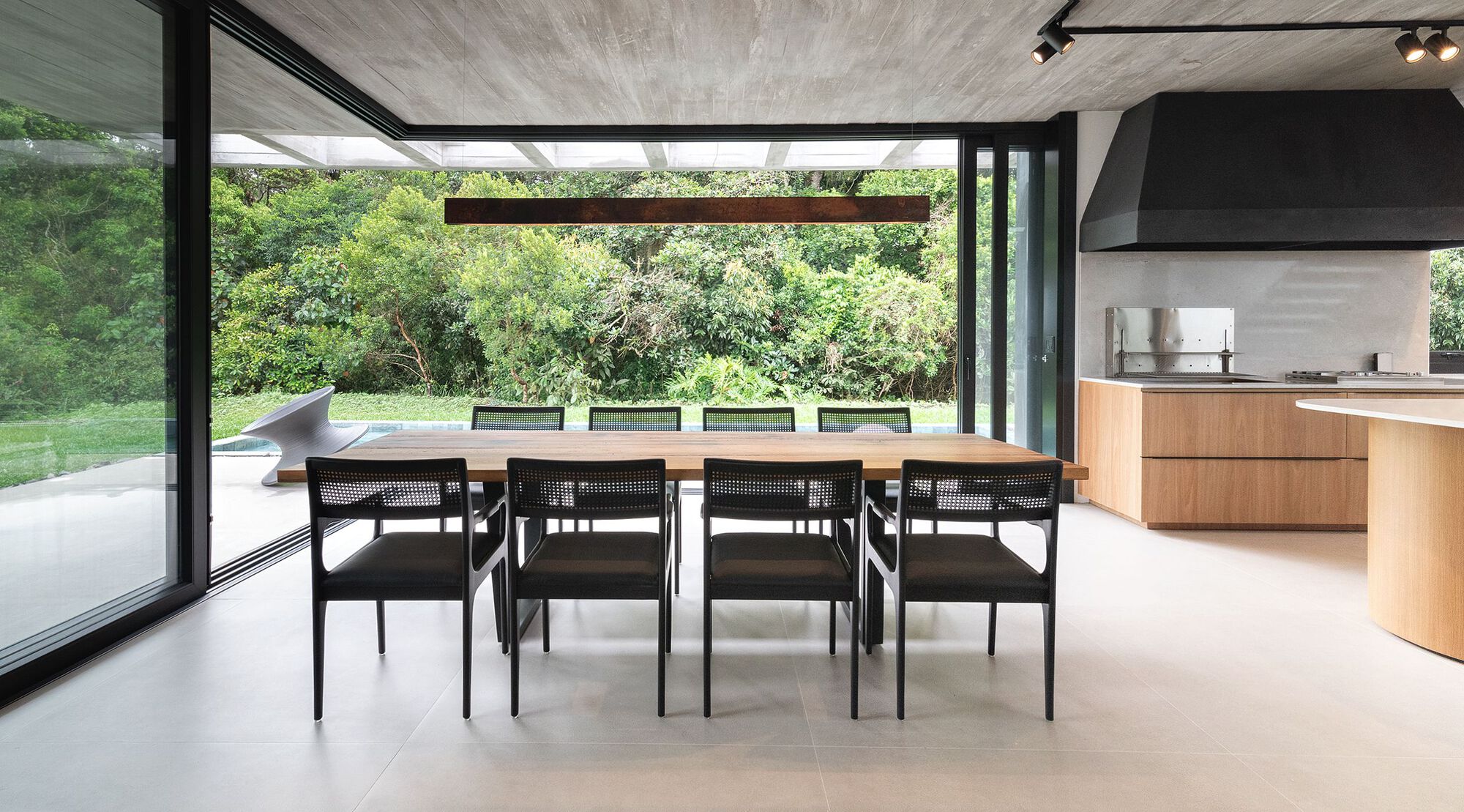 卢萨达宅邸丨巴西丨Galeria 733-24