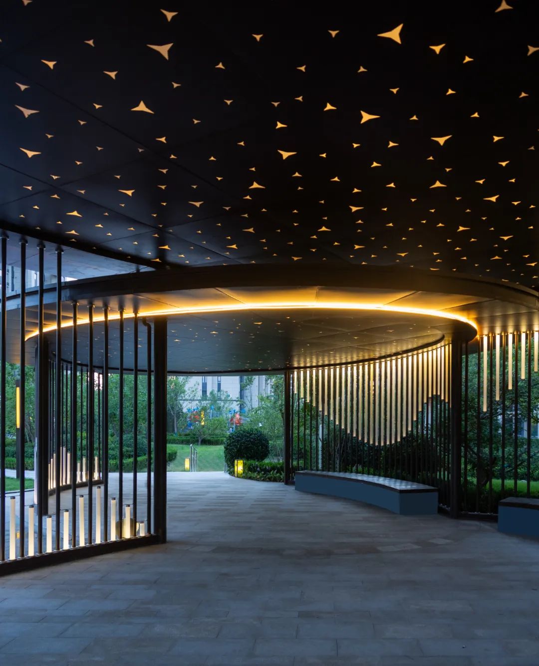 华远·和府·涿州丨中国河北丨麦田景观-8