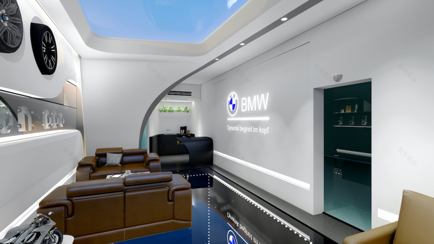 A New Reception for VIP Members. "BMW Services Center"-19