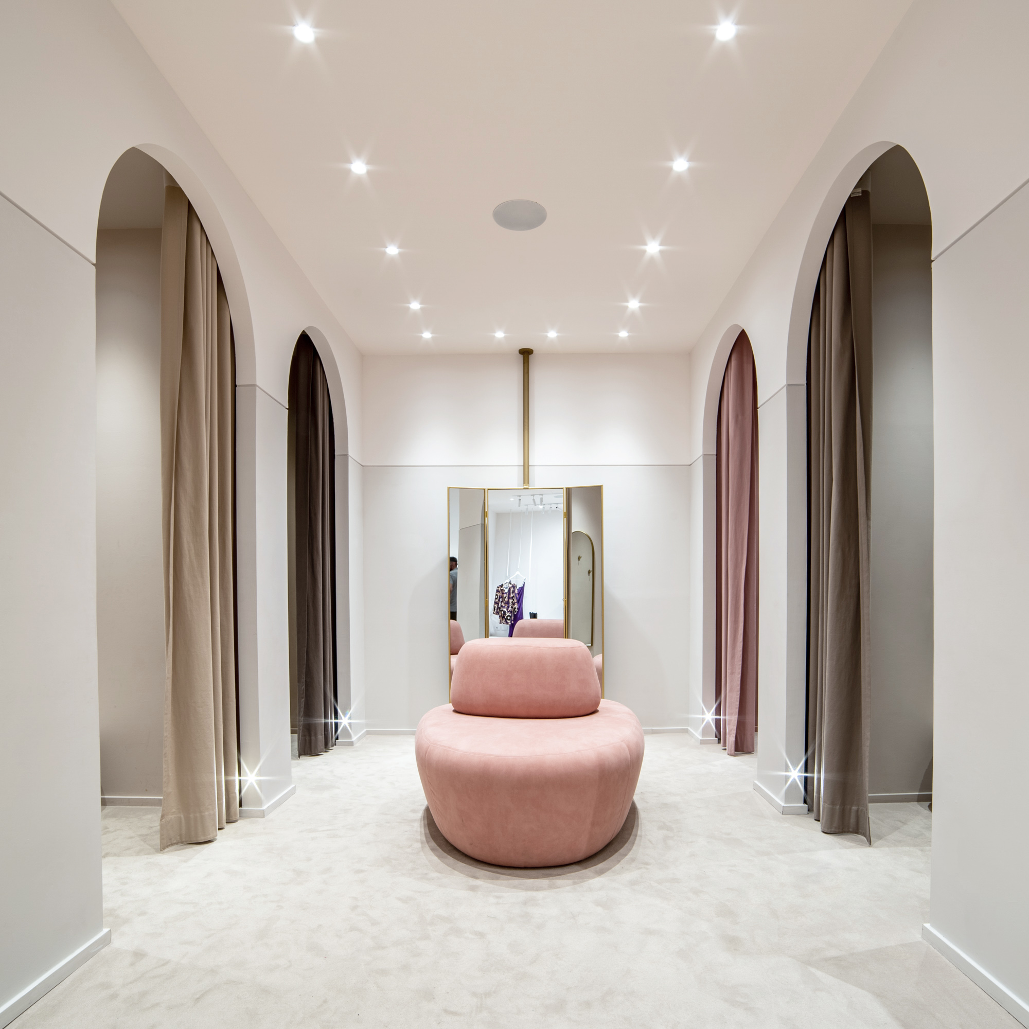 Calibro ShopStore 服装店设计丨Cecconi Associati-2