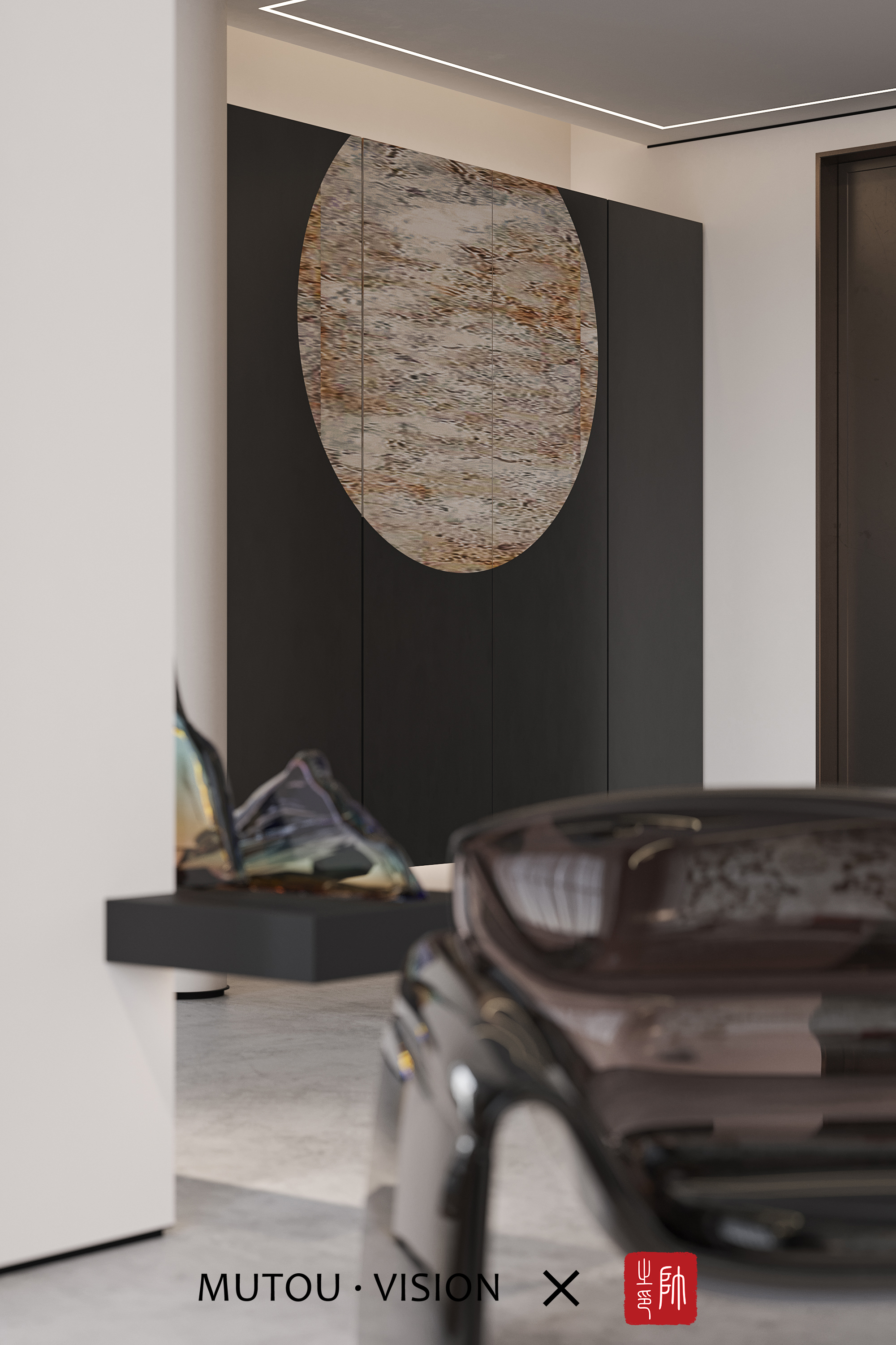 浓墨重彩的回忆 · 最美住宅设计丨帅霖婕-20