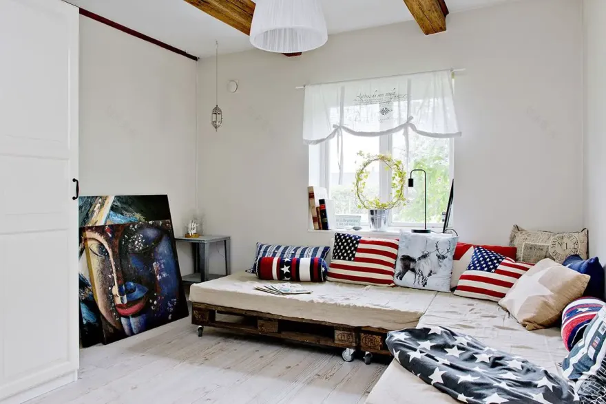 瑞典海景家居 | 海洋气息融入斯堪的纳维亚风格-17