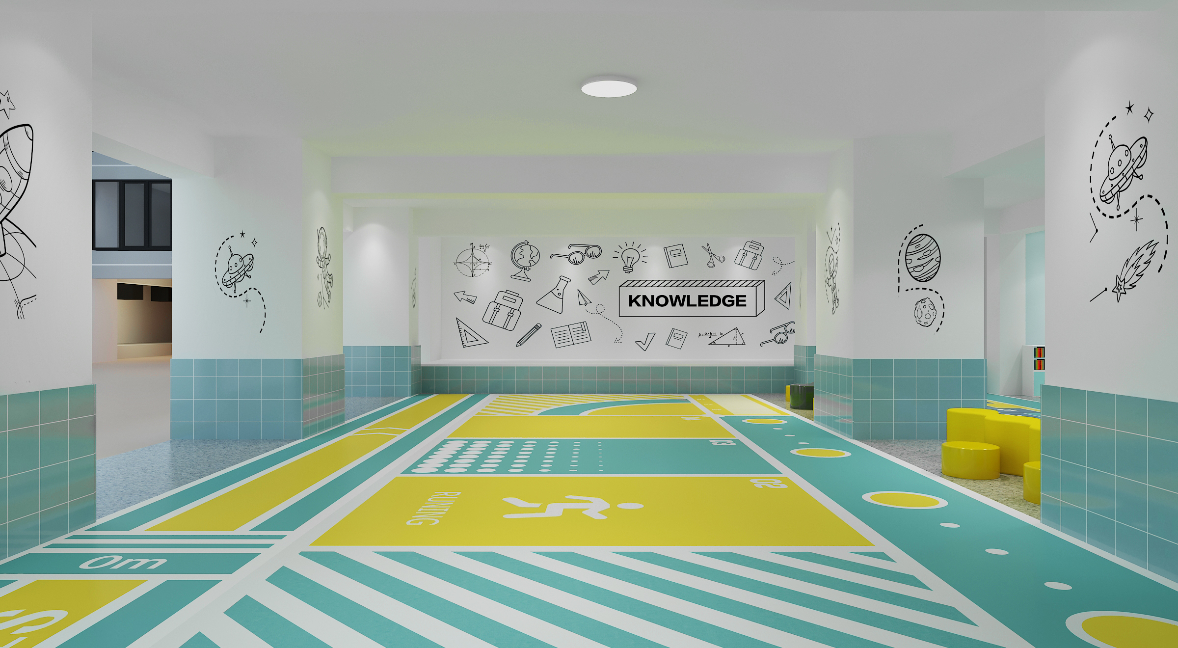 幼儿园活动空间包装-6