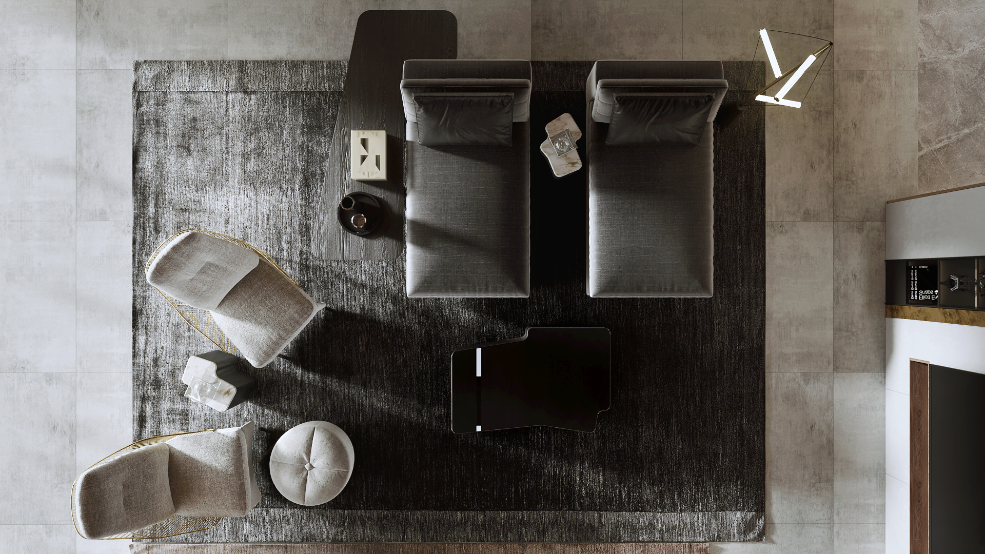 湖景小区中的别墅丨埃及开罗丨Amany Atef-56