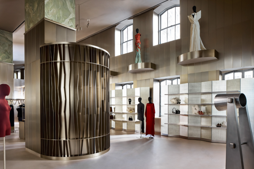 纽约巴黎春天百货丨美国曼哈顿丨法国著名建筑师劳拉·冈萨雷斯-61