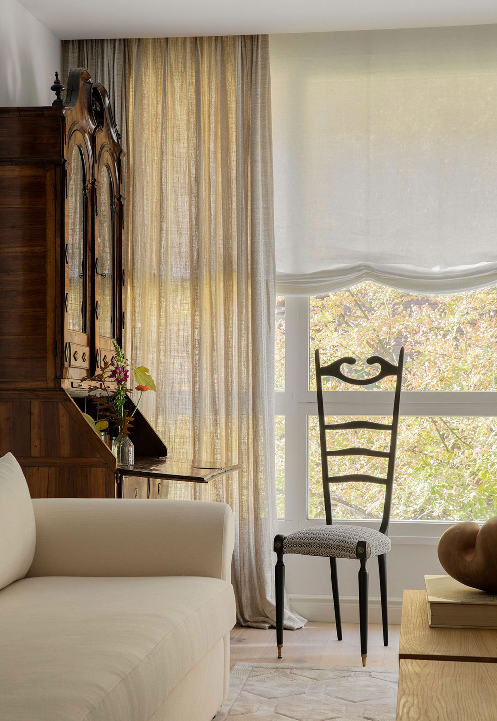 马德里优雅复古公寓设计-2