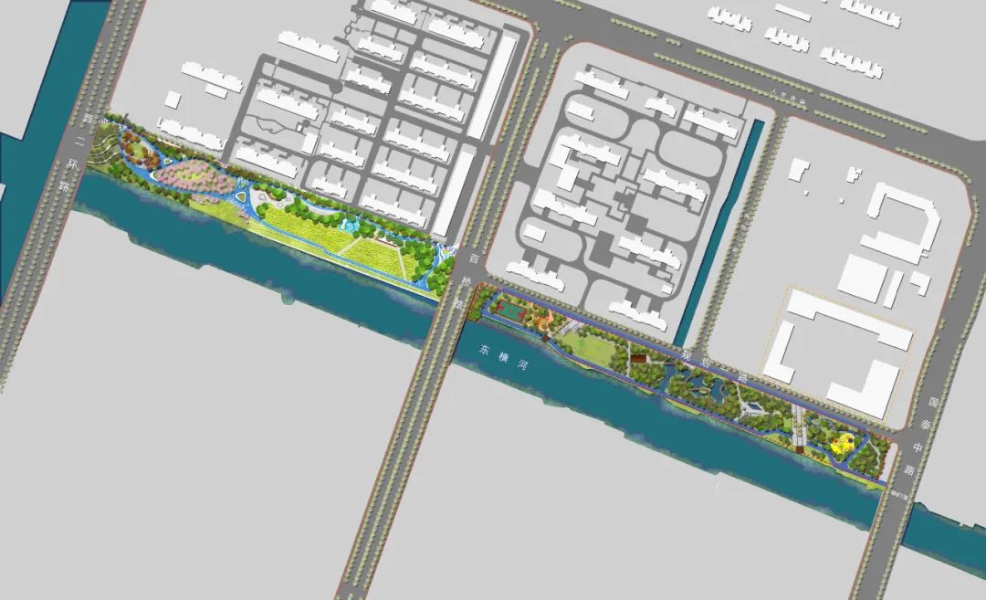 张家港东横河绿廊丨中国苏州丨WEME 唯美景观-40
