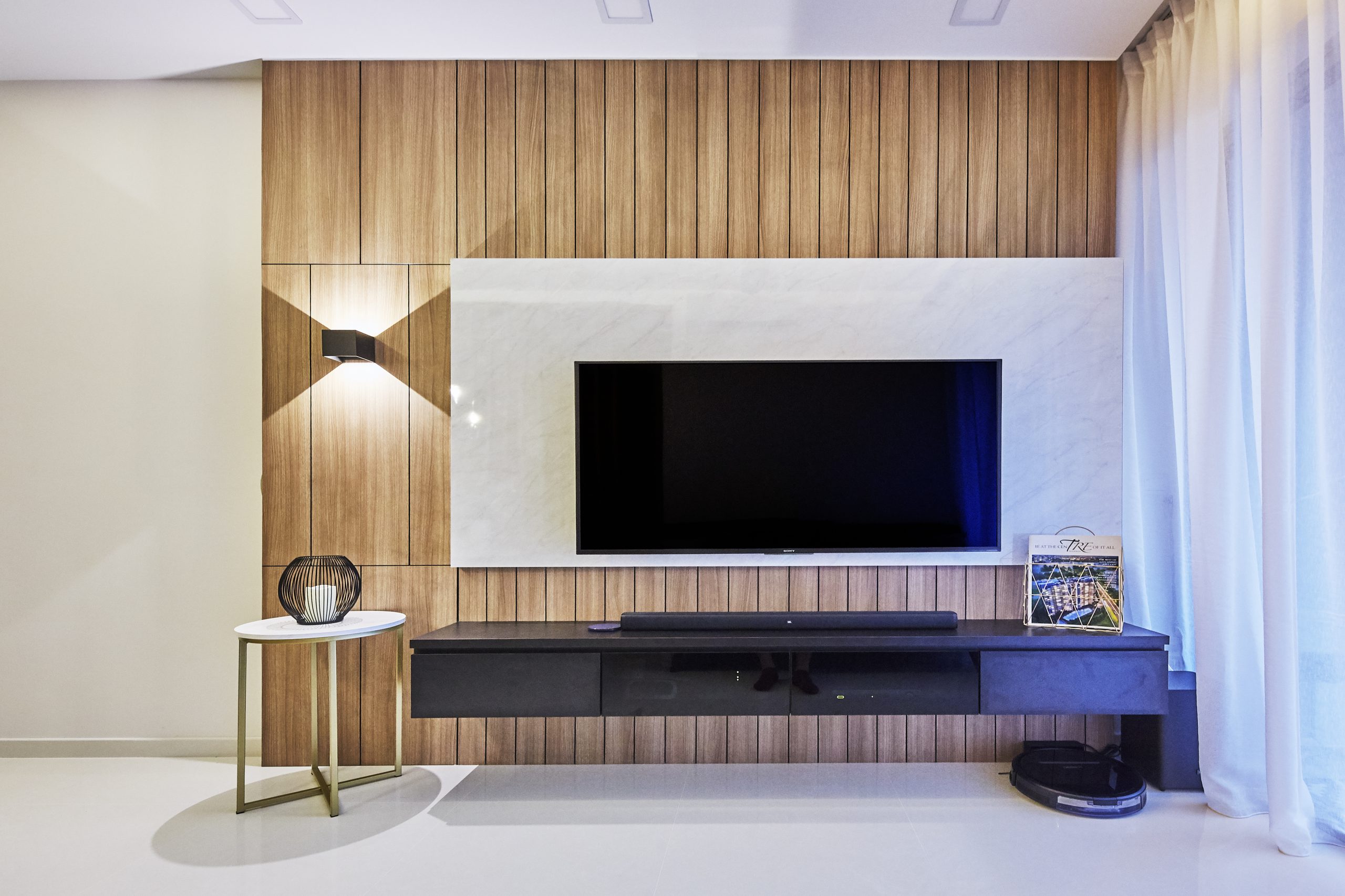 TRE Residences 3卧室公寓室内设计丨新加坡丨The Interior Lab-15