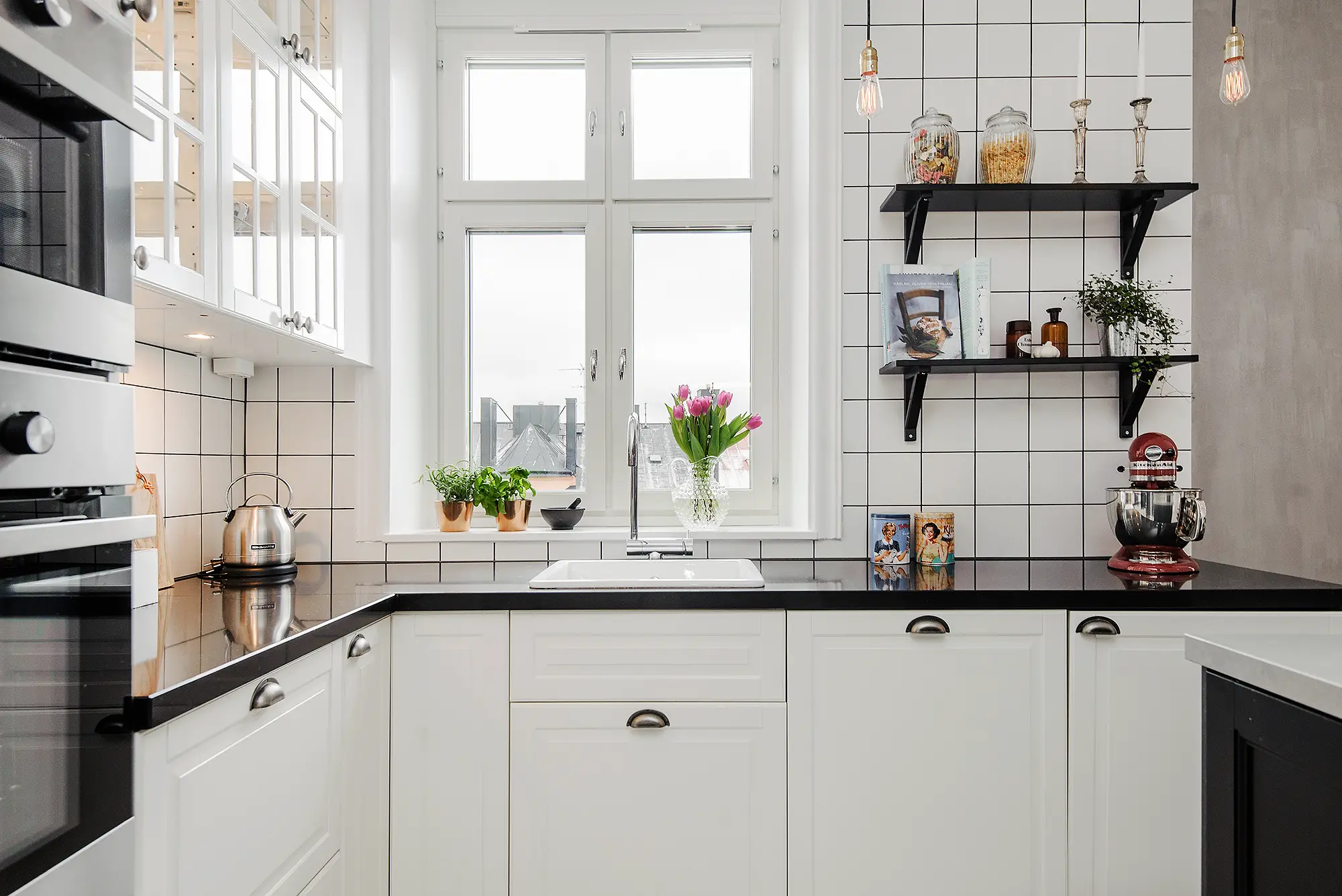 小户型厨房岛台设计案例-7