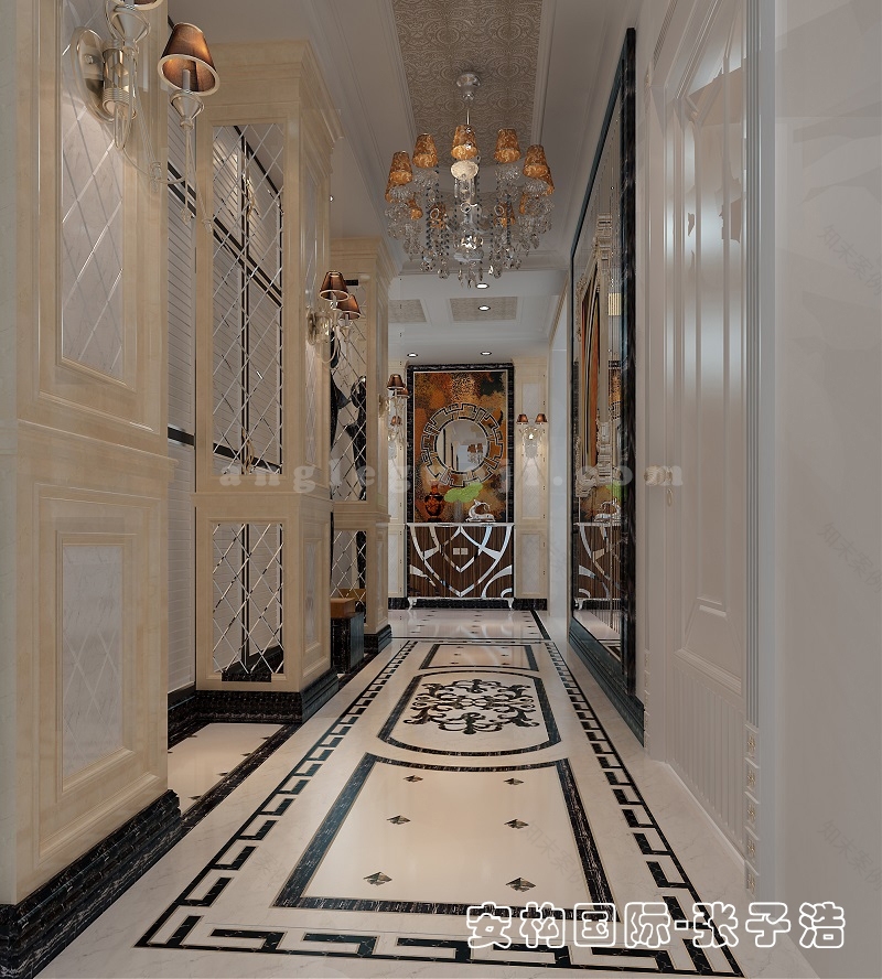 包头 别墅Art deco【品味奢雅】-13