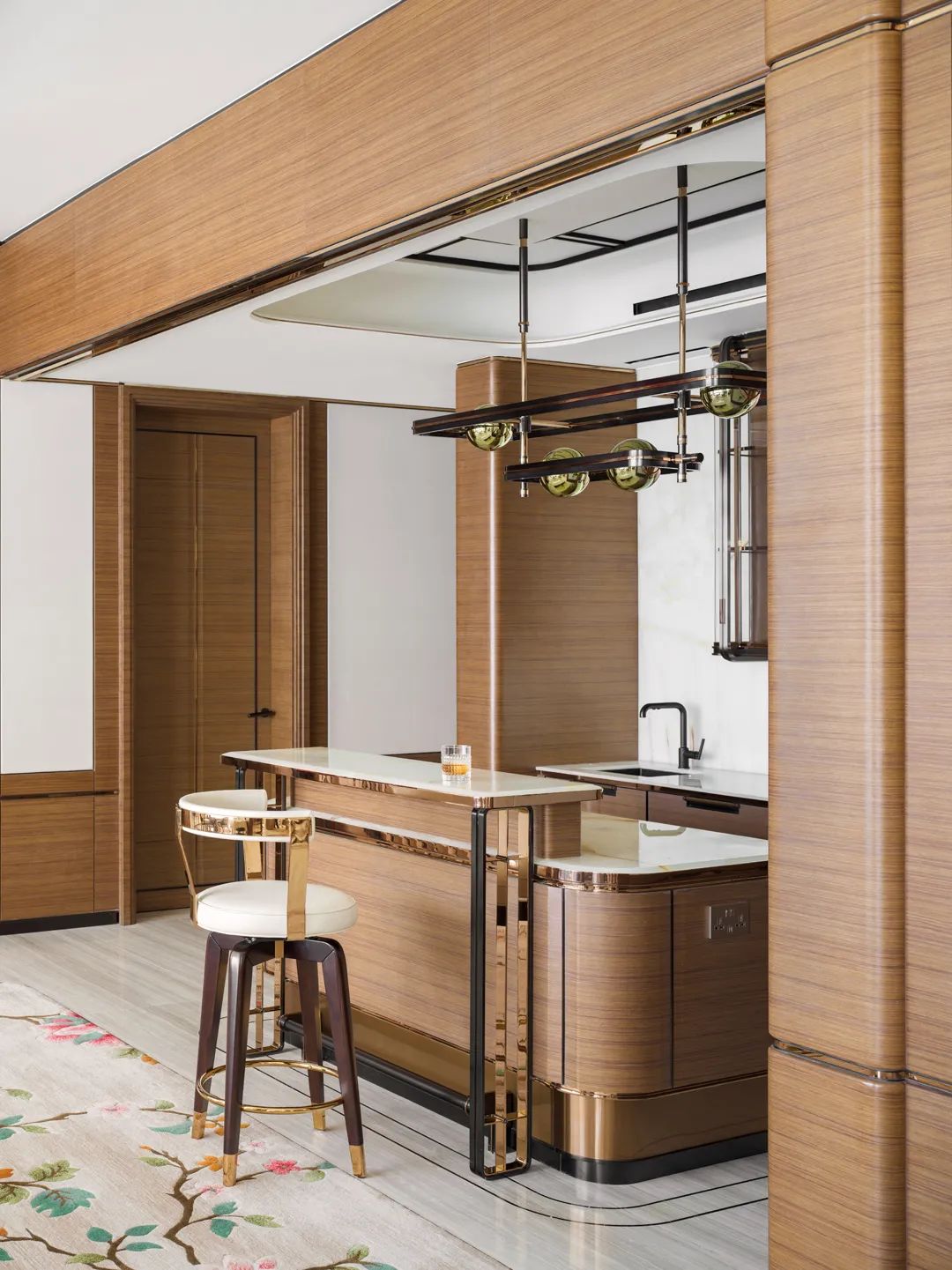 澳门美狮美高梅酒店顶层御狮别墅丨中国澳门丨Kohn Pedersen Fox（KPF）-46