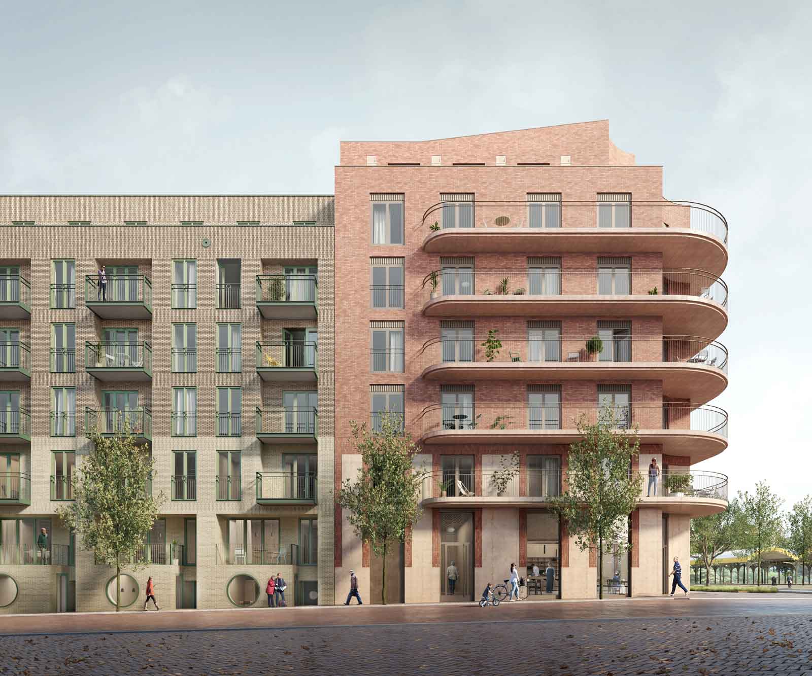 莱德斯赖恩贝塔（注：Leidsche Rijn是荷兰的一个地名，BETA一般作为名称时音译为贝塔 ） 丨荷兰乌得勒支丨BETA（团队含Evert Klinkenberg等）-41