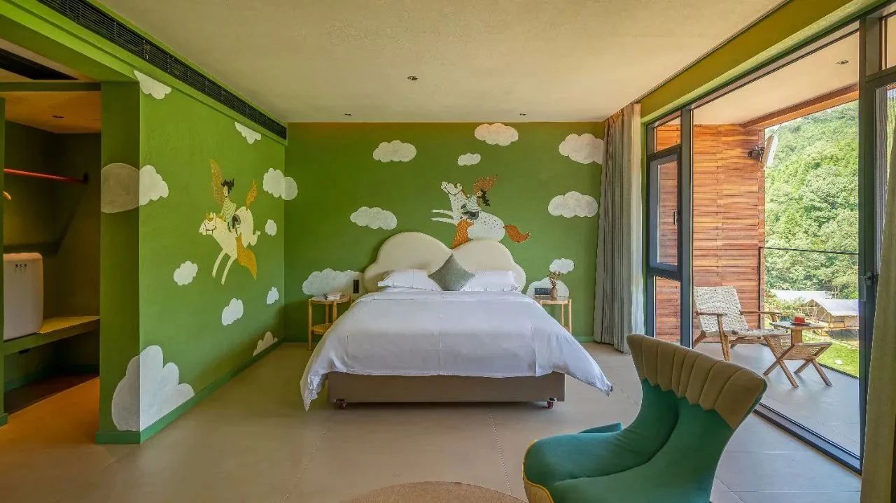 陌野小河弯弯野奢民宿设计丨中国湖南丨莫子先生设计-63