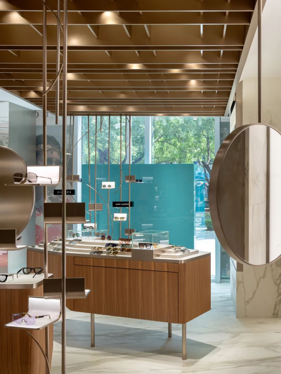 Ippolito Fleitz Group 项目 · 开云眼镜旗舰店-8