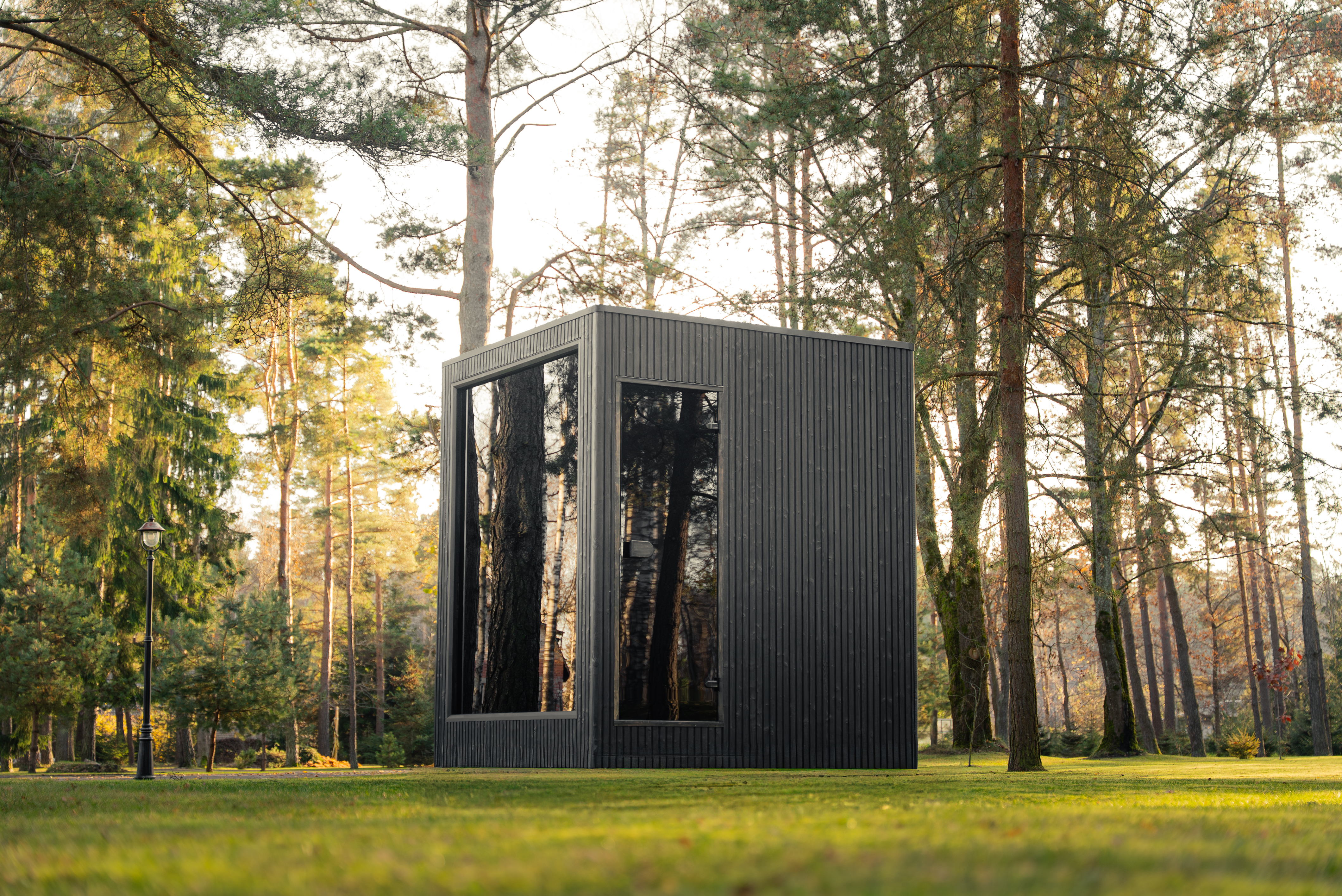 Jonas grand outdoot sauna - Celsium-3